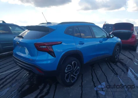 2025 Chevrolet Trax Fwd 2Rs from USA, damaged, VIN KL77LJEP4SC225490